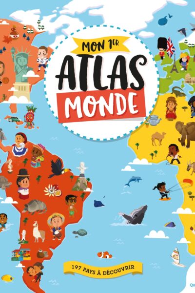 MON 1ER ATLAS MONDE (2NDE ED)