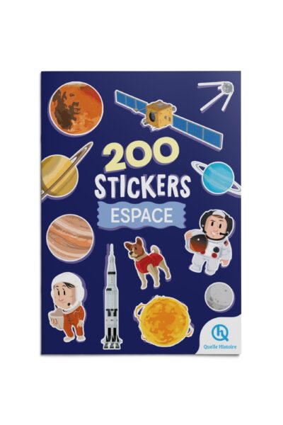 200 STICKERS - ESPACE