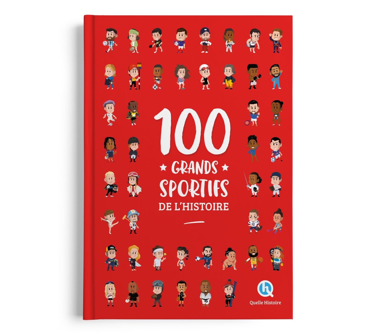 100 GRANDS SPORTIFS DE L'HISTOIRE