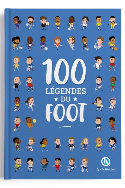 100 LEGENDES DU FOOT