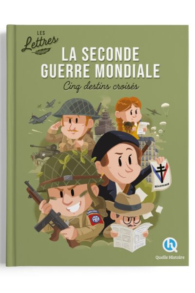 LES LETTRES DE LA SECONDE GUERRE MONDIALE - COMPILATION