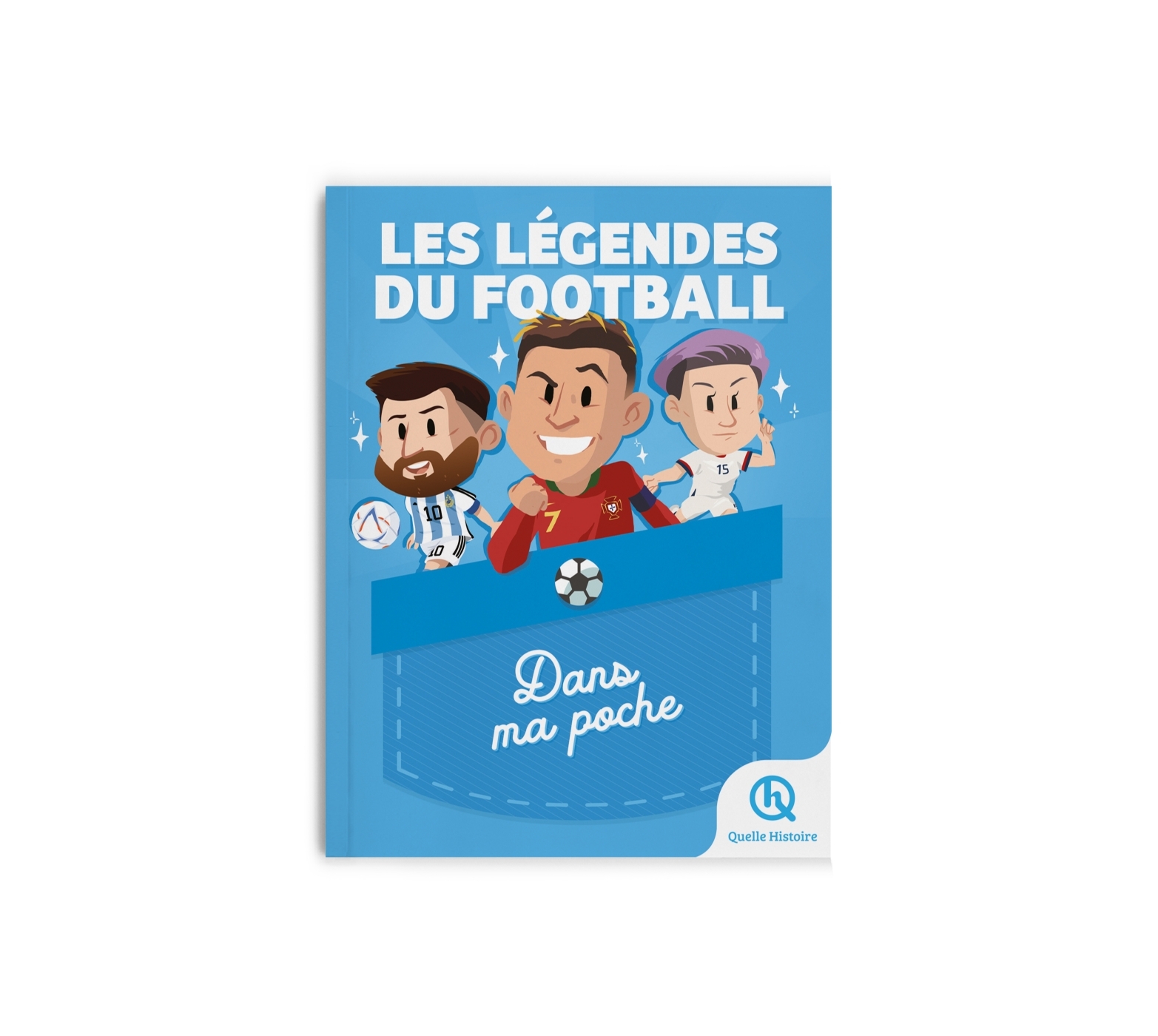 LES LEGENDES DU FOOTBALL - DANS MA POCHE