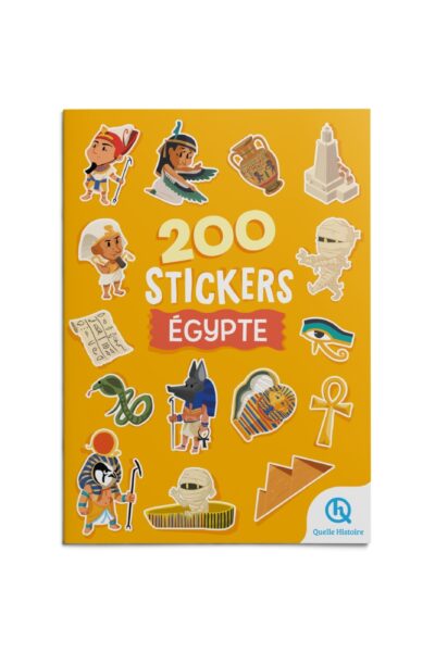 200 STICKERS - EGYPTE