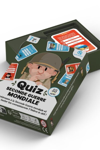 QUIZ SECONDE GUERRE MONDIALE
