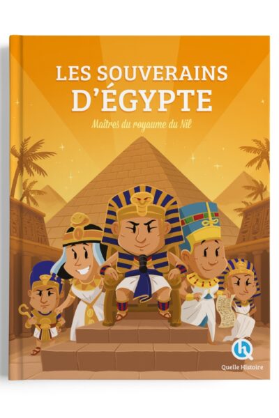 LES SOUVERAINS D'ÉGYPTE