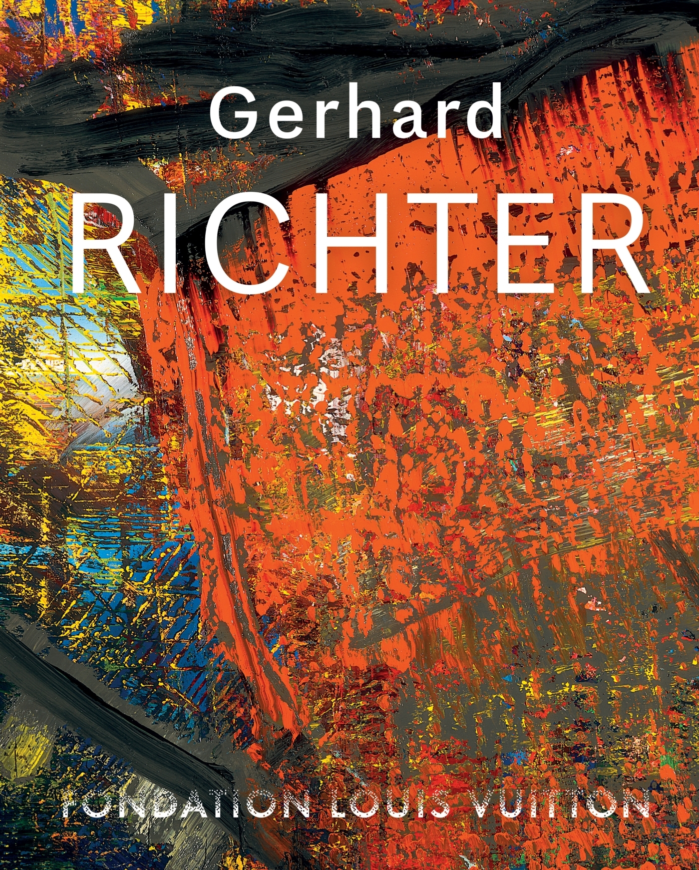 GERHARD RICHTER - FONDATION LOUIS VITTON