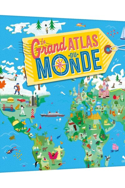 LE GRAND ATLAS DU MONDE