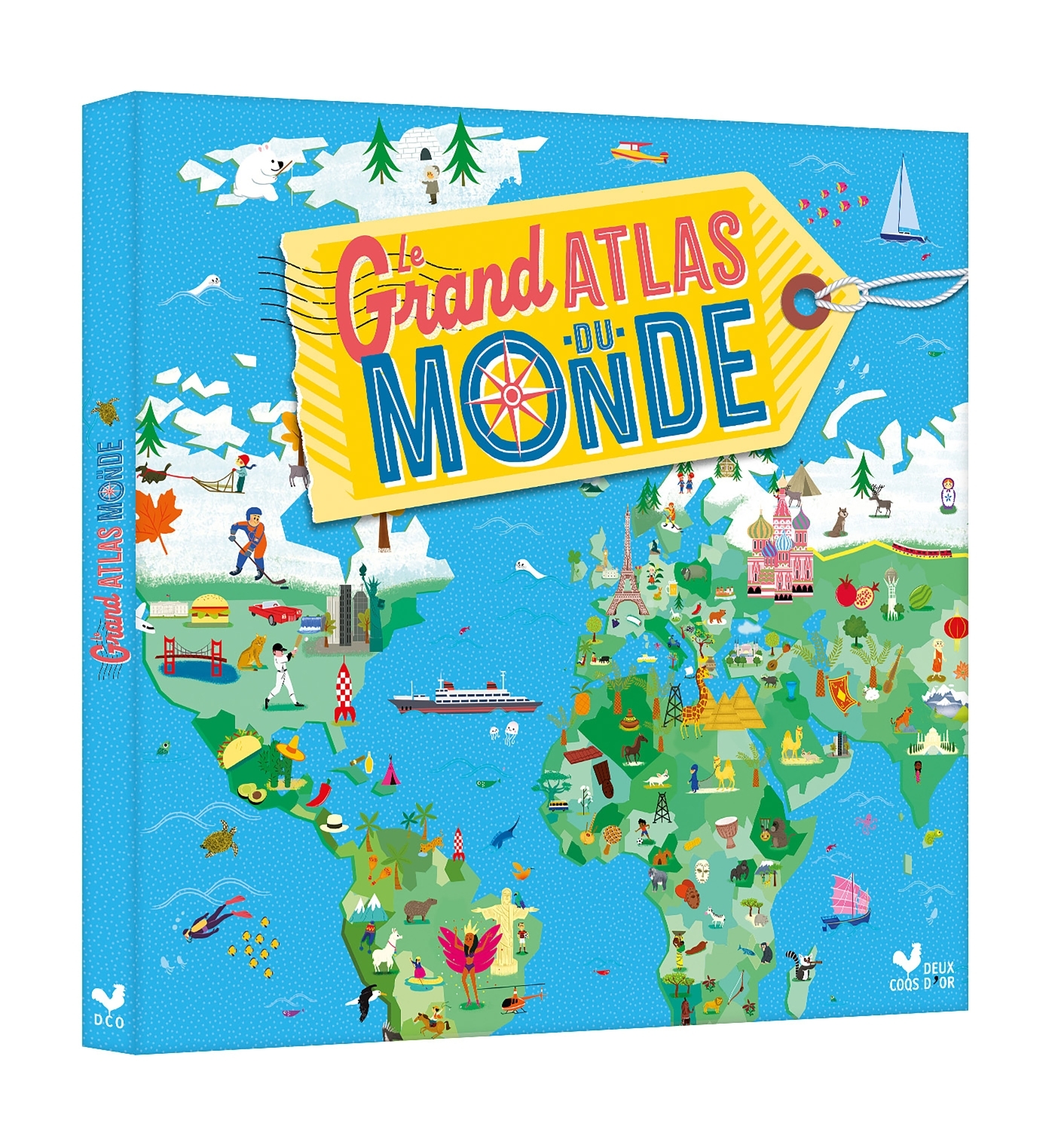 LE GRAND ATLAS DU MONDE