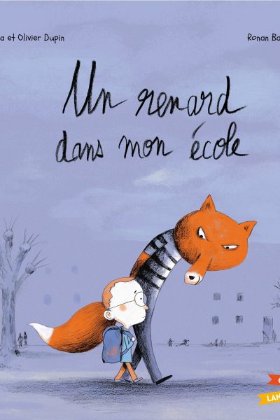 UN RENARD DANS MON ECOLE