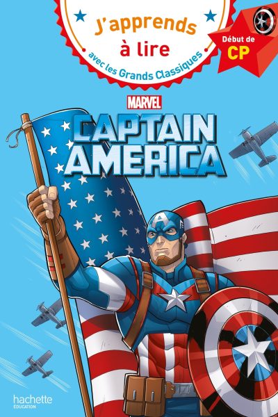 DISNEY -  MARVEL - CAPTAIN AMERICA, CP NIVEAU 1