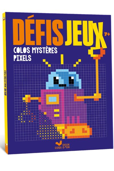 DEFIS JEUX - COLORIAGES MYSTERES PIXELS