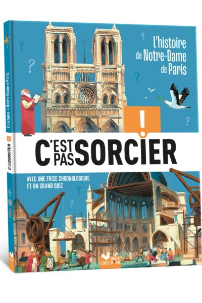 C'EST PAS SORCIER - L'HISTOIRE DE NOTRE-DAME DE PARIS