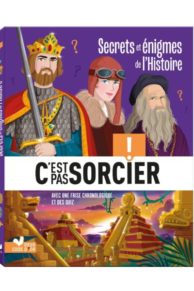 C'EST PAS SORCIER - LES MYSTERES DE L'HISTOIRE