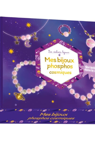 MES BIJOUX PHOSPHOS COSMIQUES - COFFRET AVEC ACCESSOIRES