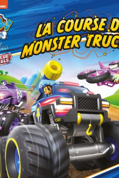 LA PAT' PATROUILLE - LA COURSE DES MONSTER TRUCKS