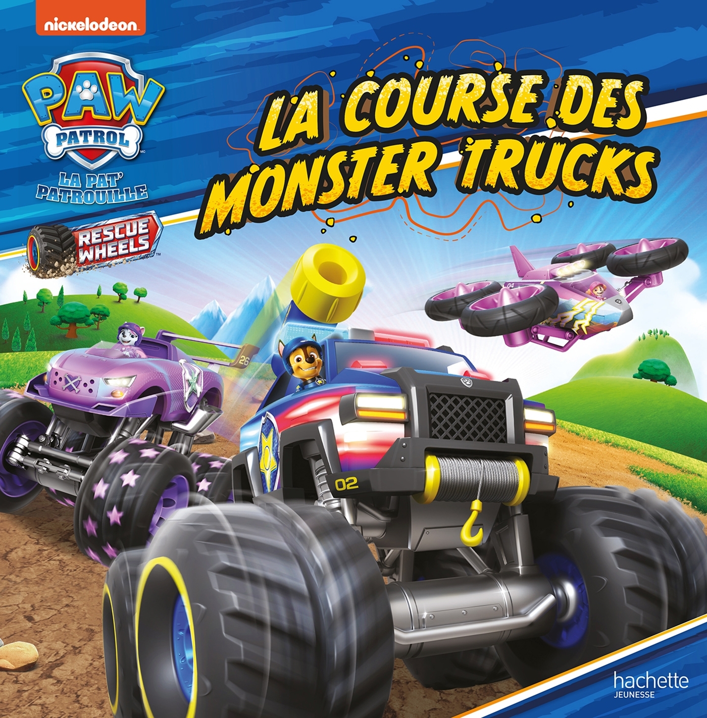 LA PAT' PATROUILLE - LA COURSE DES MONSTER TRUCKS
