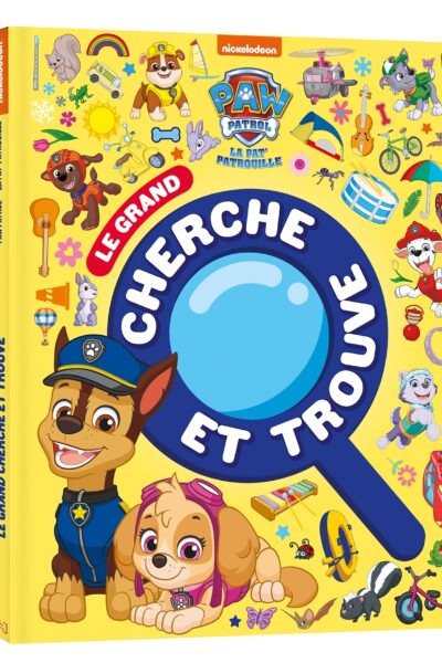 LA PAT' PATROUILLE - LE GRAND CHERCHE ET TROUVE (2024)