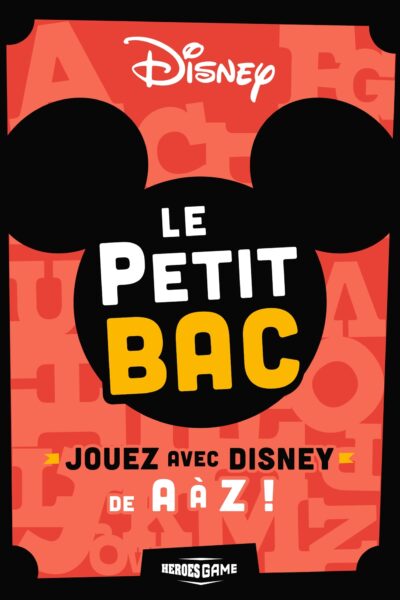 PETIT BAC DISNEY