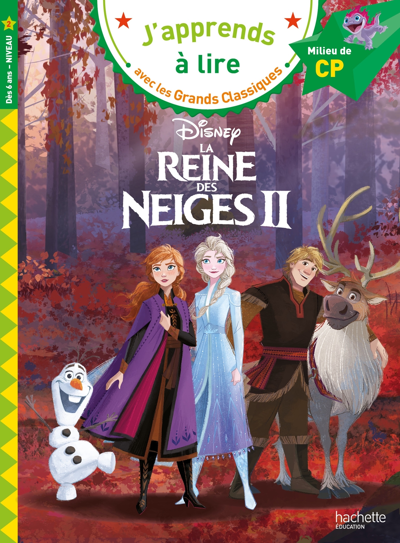 DISNEY LA REINE DES NEIGES 2 CP NIVEAU 2