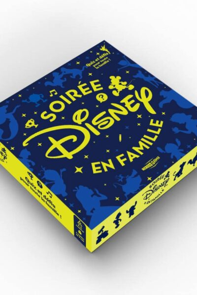 COFFRET JEU SOIREE DISNEY EN FAMILLE