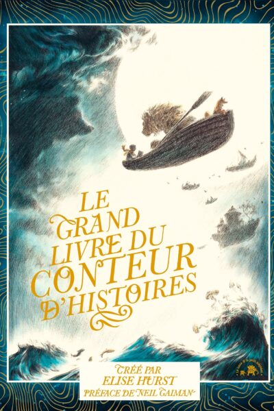 LE GRAND LIVRE DU CONTEUR D'HISTOIRES