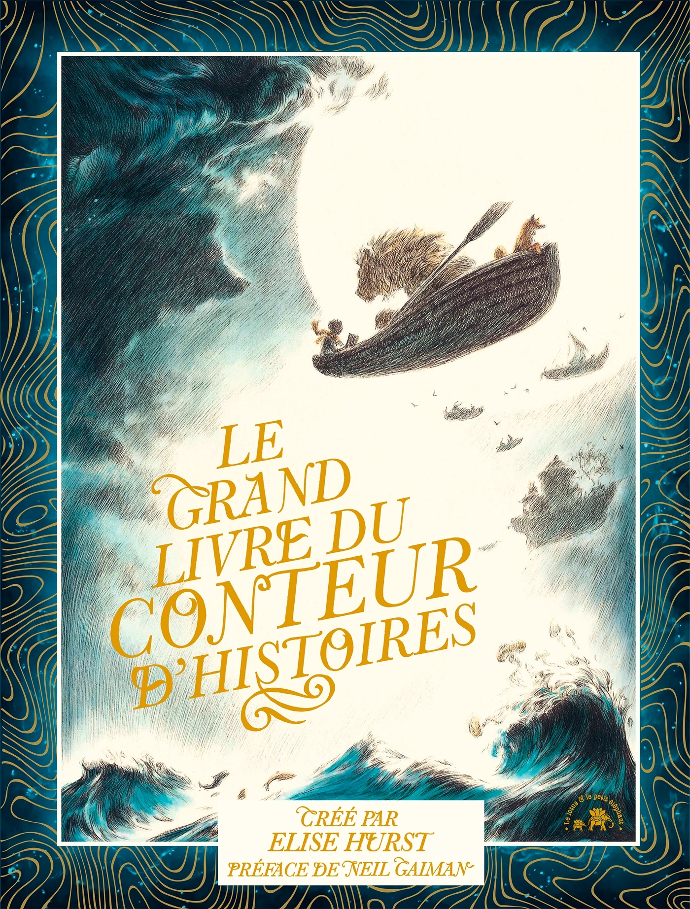 LE GRAND LIVRE DU CONTEUR D'HISTOIRES