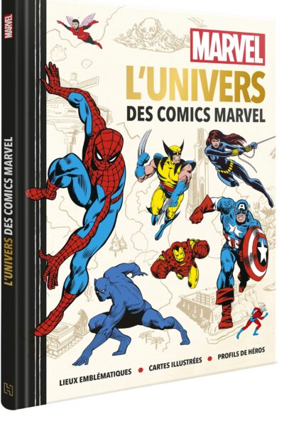 MARVEL - L'UNIVERS DES COMICS MARVEL