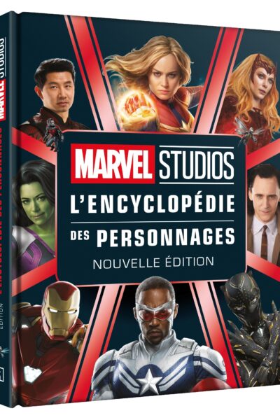 MARVEL - L'ENCYCLOPEDIE DES PERSONNAGES