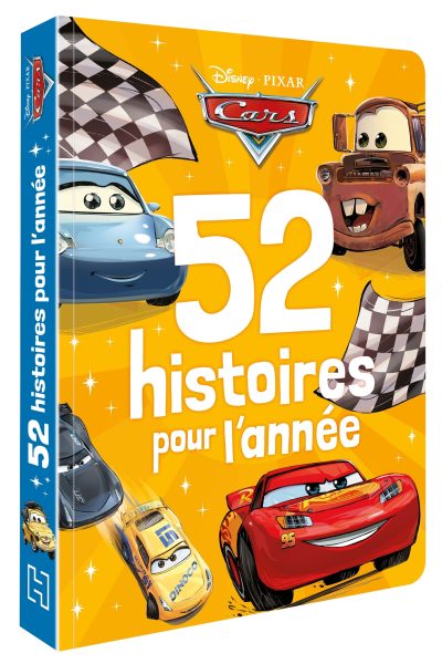 CARS 52 HISTOIRES POUR L'ANNEE DISNEY PIXAR