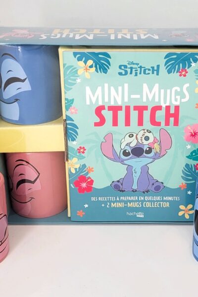 COFFRET MINI-MUGS STITCH