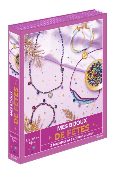 MES BIJOUX DE FÊTES - COFFRET AVEC ACCESSOIRES