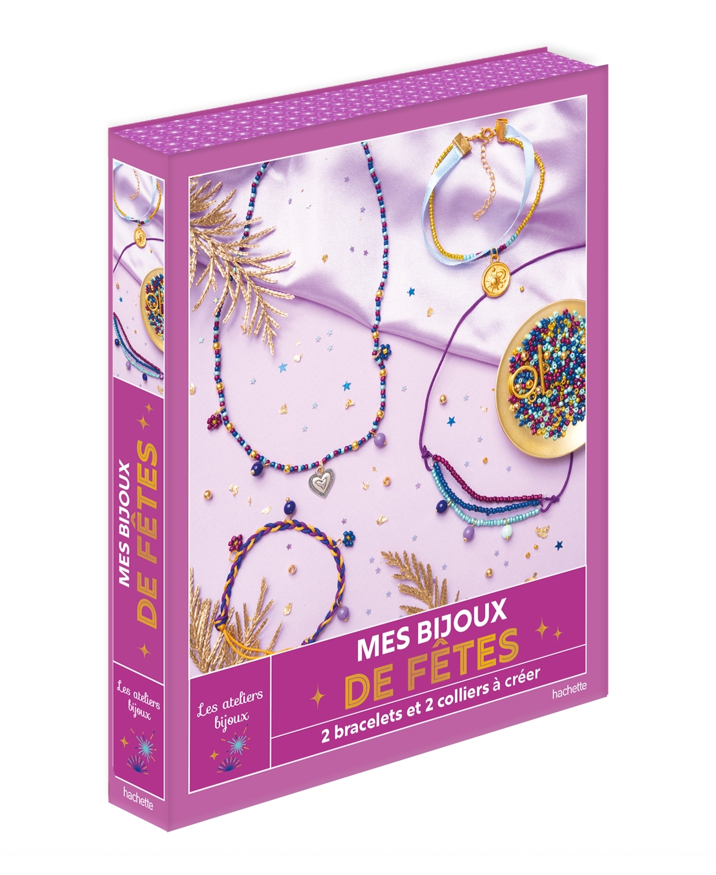 MES BIJOUX DE FÊTES - COFFRET AVEC ACCESSOIRES