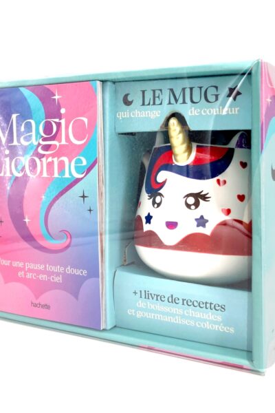 COFFRET MUG MAGIC LICORNE