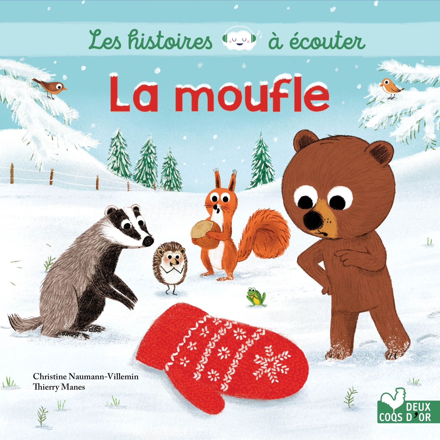 LA MOUFLE - LES HISTOIRES A ECOUTER