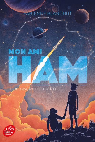 MON AMI HAM - LE CHIMPANZE DES ETOILES