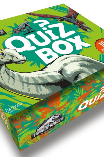 JURASSIC WORLD - QUIZ BOX