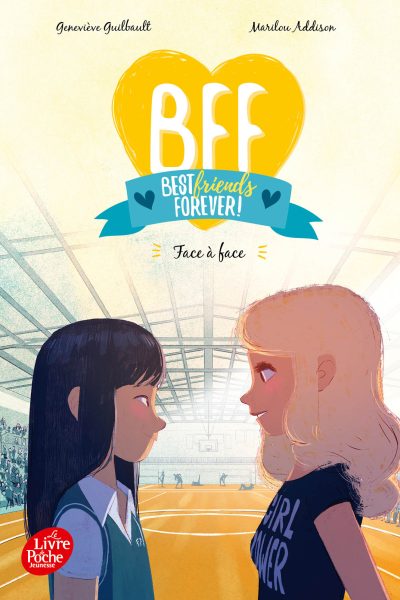 BFF BEST FRIENDS FOREVER T2 FACE A FACE