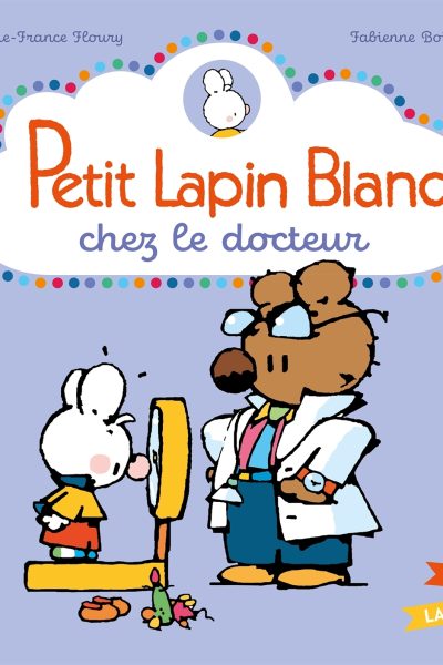 PETIT LAPIN BLANC CHEZ LE DOCTEUR
