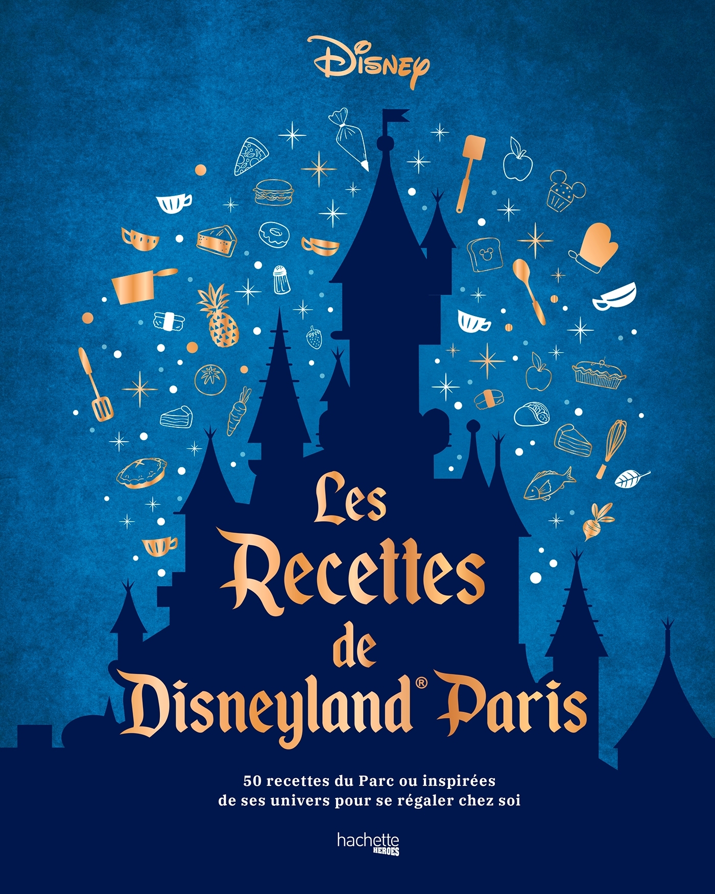 LES RECETTES DU PARC DISNEYLAND PARIS