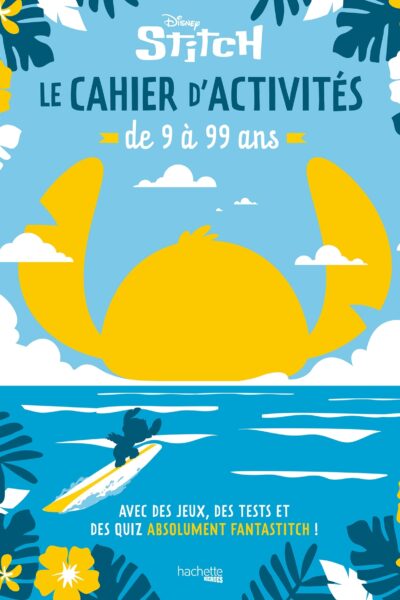 CAHIER D'ACTIVITES STITCH 9-99