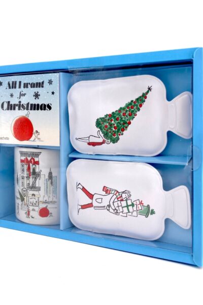 COFFRET MUG HIVER
