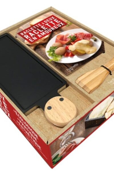 COFFRET RACLETTE A DEUX, RACLETTE EN AMOUREUX