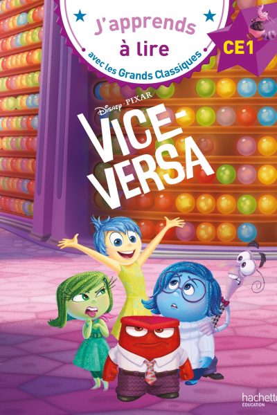 DISNEY -  VICE-VERSA, CE1