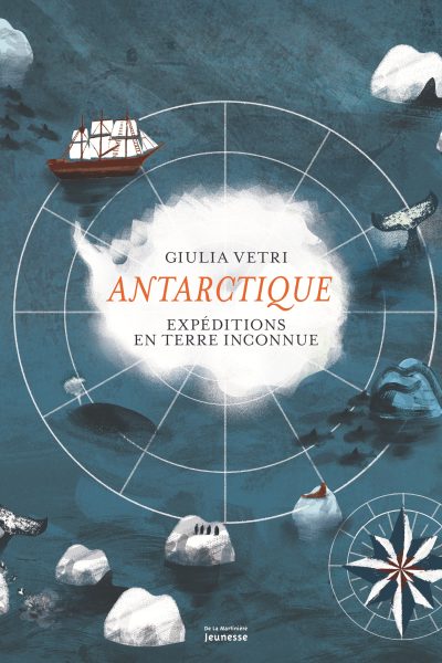 ANTARCTIQUE EXPEDITIONS EN TERRE INCONNUE