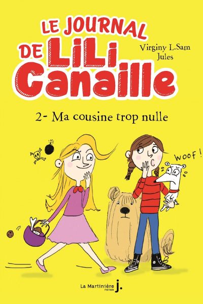 LILI CANAILLE T02 MA COUSINE TROP NULLE