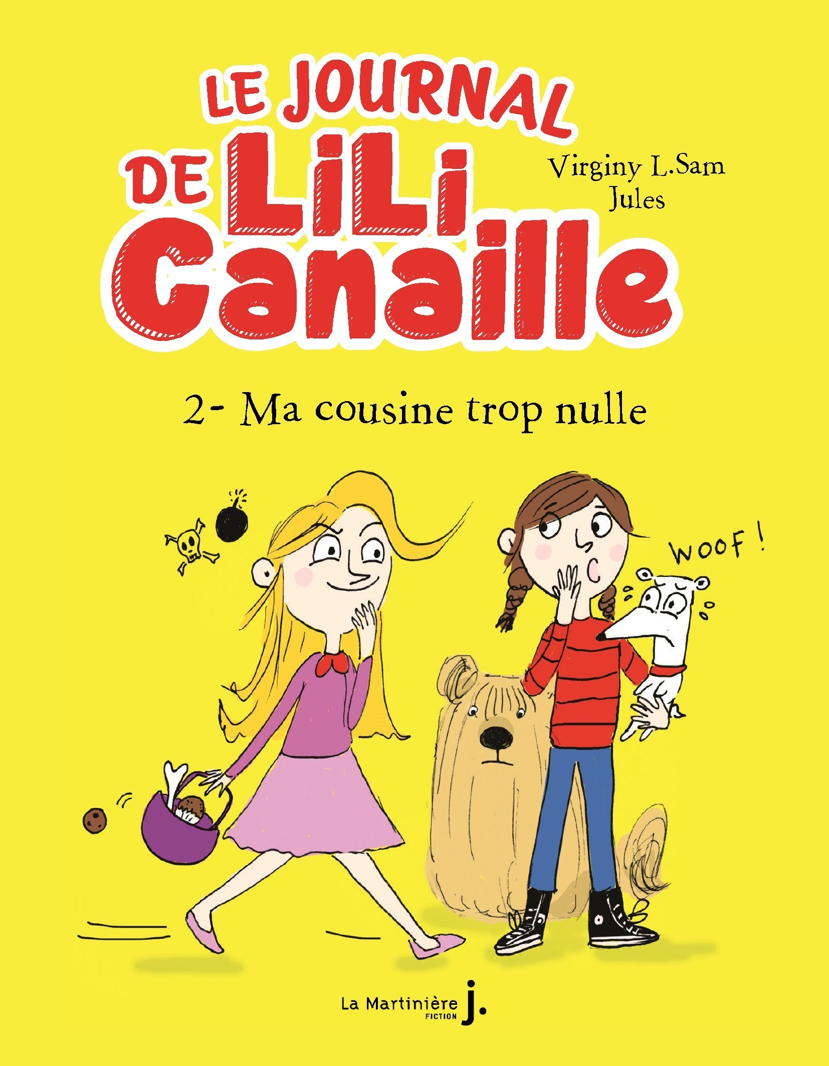 LILI CANAILLE T02 MA COUSINE TROP NULLE