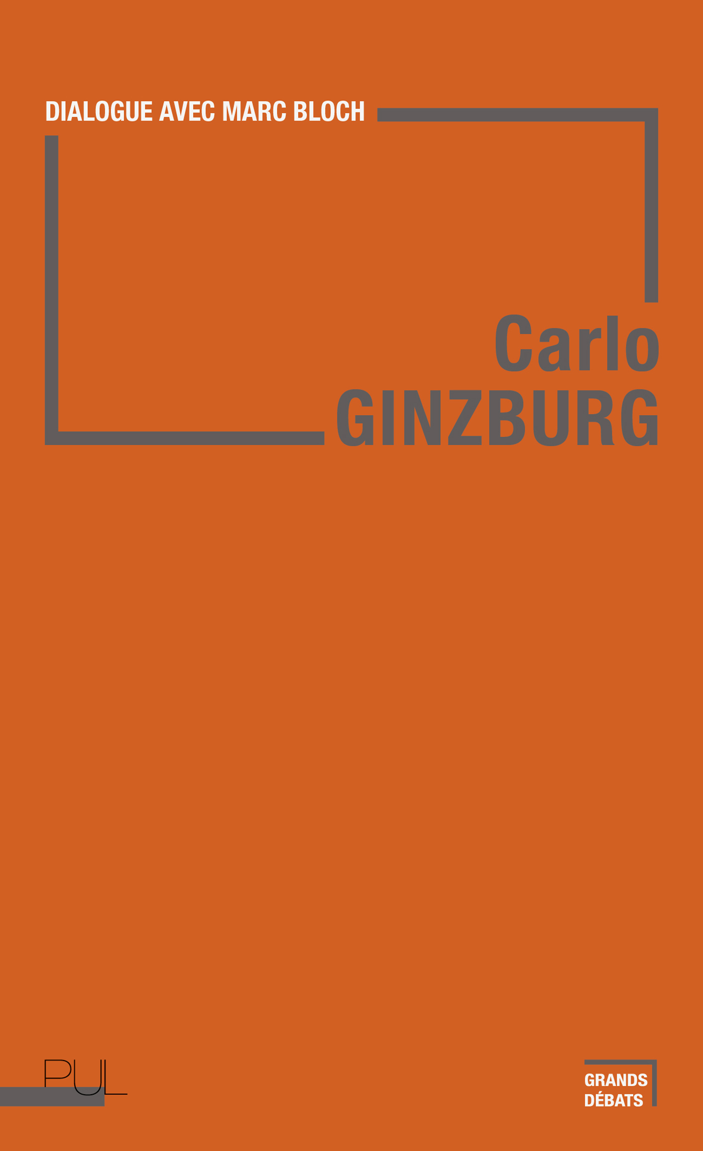 DIALOGUE AVEC MARC BLOCH