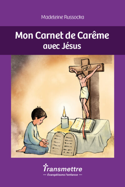 MON CARNET DE CARÊME AVEC JESUS