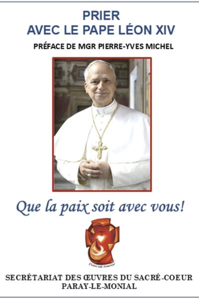 PRIER AVEC LE PAPE LEON XIV