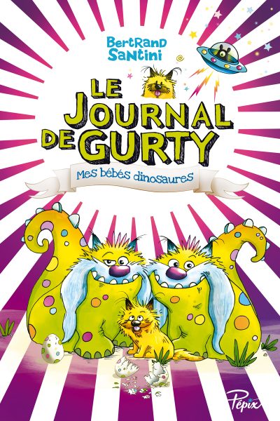 T6 JOURNAL DE GURTY MES BEBES DINOSAURES